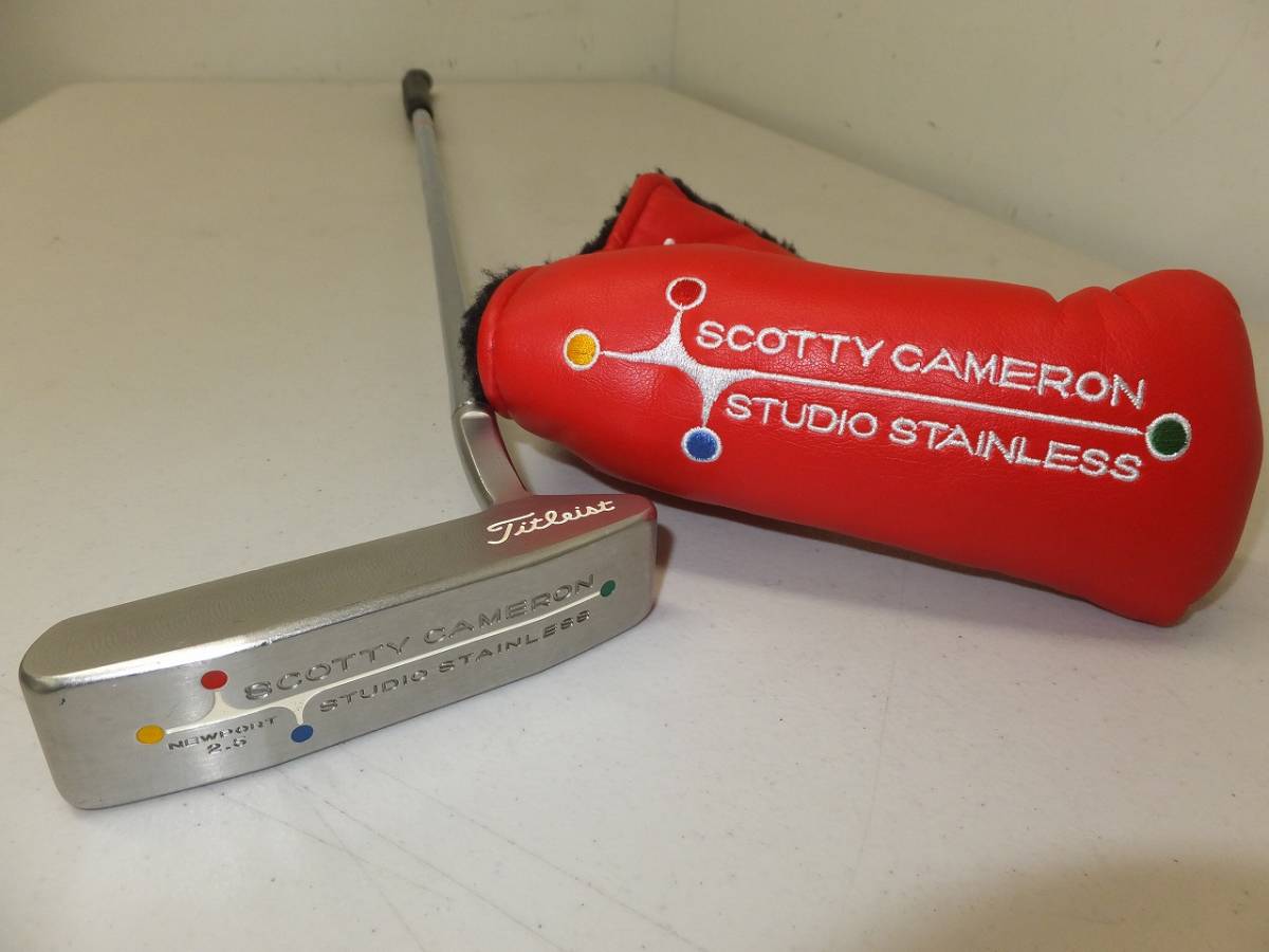 タイトリスト キャメロン スコッティ Titleistタイトリスト