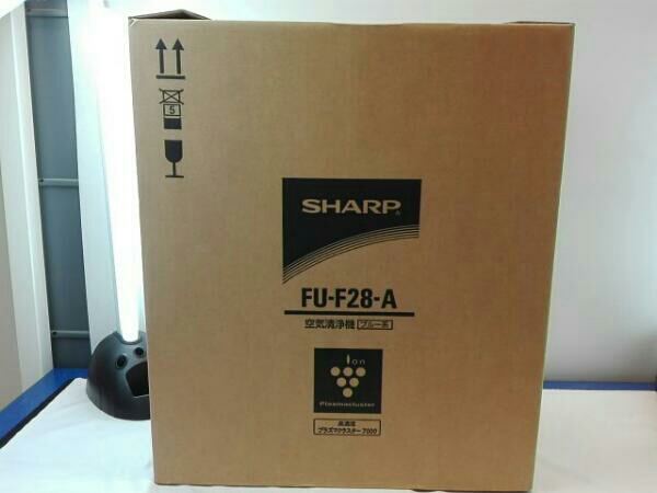 シャープ FU-F28-A FU-F28-A (ブルー系) 空気清浄機
