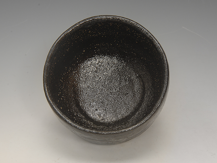 □昔の夢□p11 平安祥悦 造 光悦七種茶碗より 不二山茶碗 共箱 茶道具