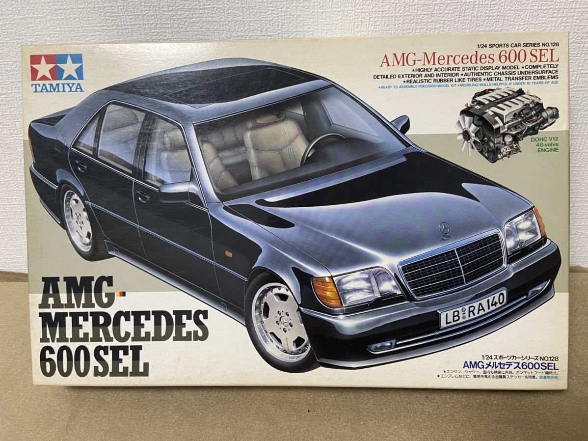 未組立】田宮/TAMIYA プラモデル AMG-Mercedes 600SEL メルセデス