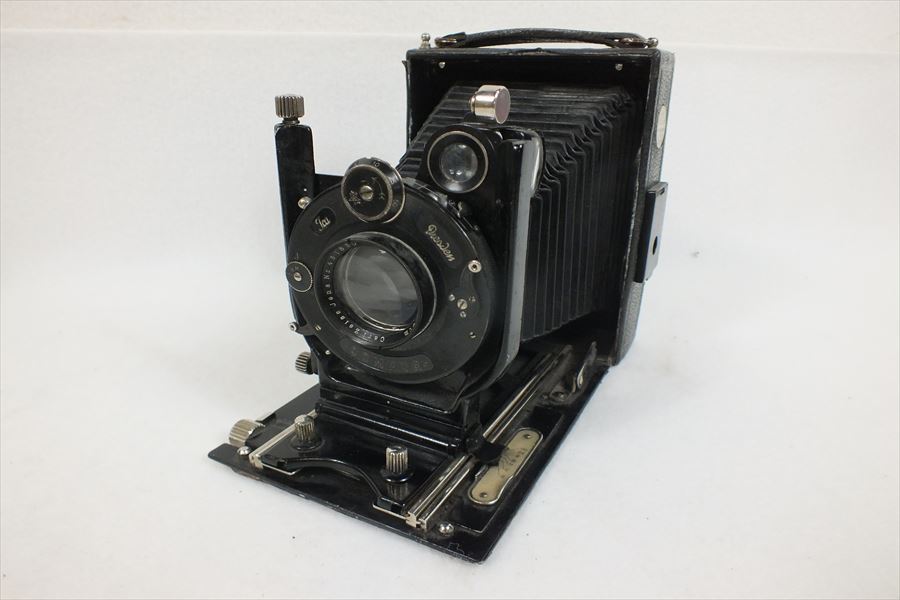EXA 精巧な機械仕掛けカメラが手作りだと？興味本位でZEISS IKON蛇腹