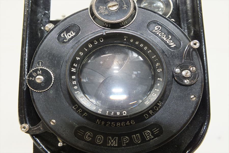 EXA 精巧な機械仕掛けカメラが手作りだと？興味本位でZEISS IKON蛇腹