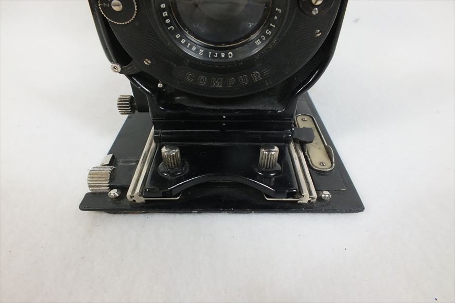 EXA 精巧な機械仕掛けカメラが手作りだと？興味本位でZEISS IKON蛇腹