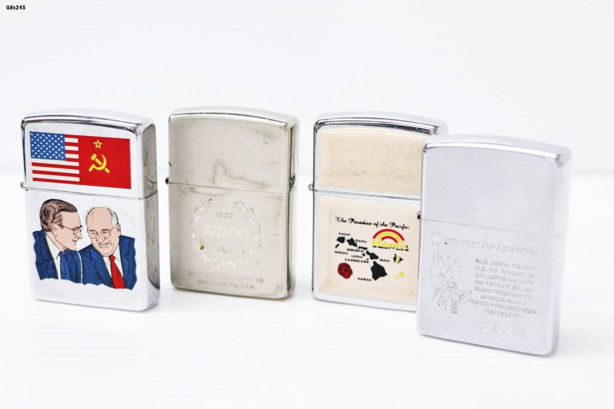◯佐川60サイズ G8s246 ZIPPO 4点 ジッポ ライター オイルライター