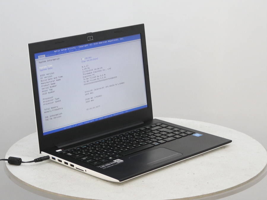 THIRDWAVE VH-AD Diginnos Celeron N3150 1.6GHz 2GB 32GB他□1週間