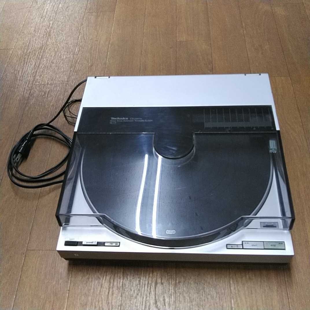 Technics レコードプレイヤー SL-7 ジャンク売り Technics SL-7 