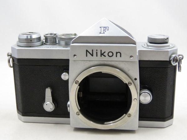 16927W3]☆緊急大特価☆NIKON F 中期 アイレベル ボディ Nikon F アイ