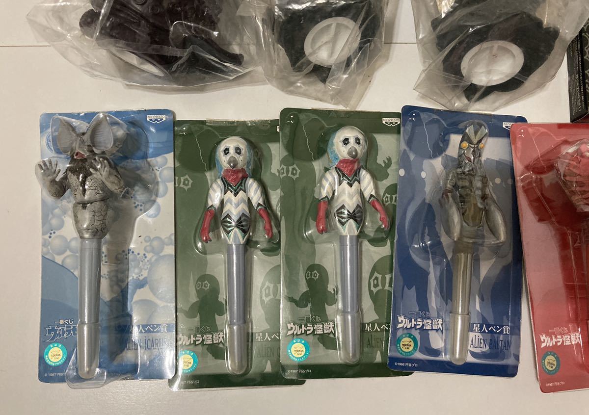 M*e様 ウルトラマン 怪獣 ソフビまとめ売り ウルトラマン 怪獣 ソフビ