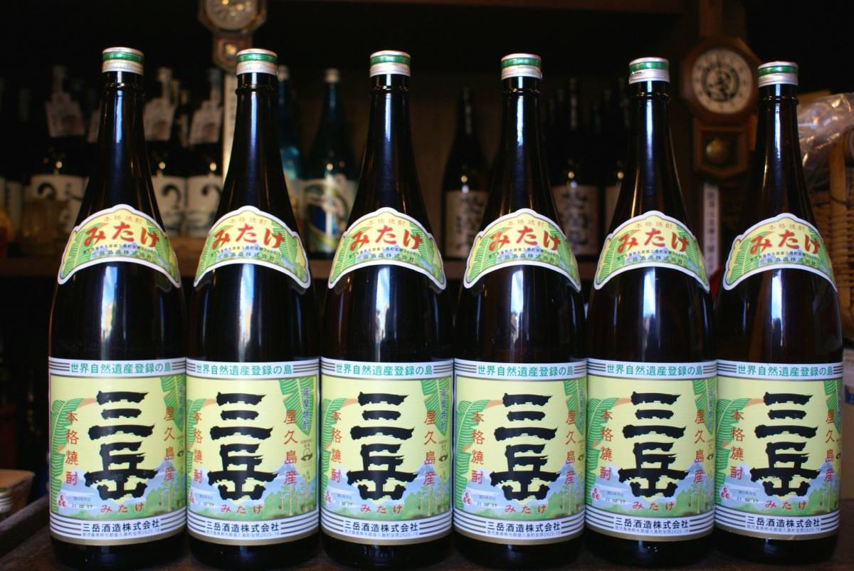 三岳 焼酎 1800ml 6本セット 6本セット(三岳芋焼酎(鹿児島県)) 1800ml