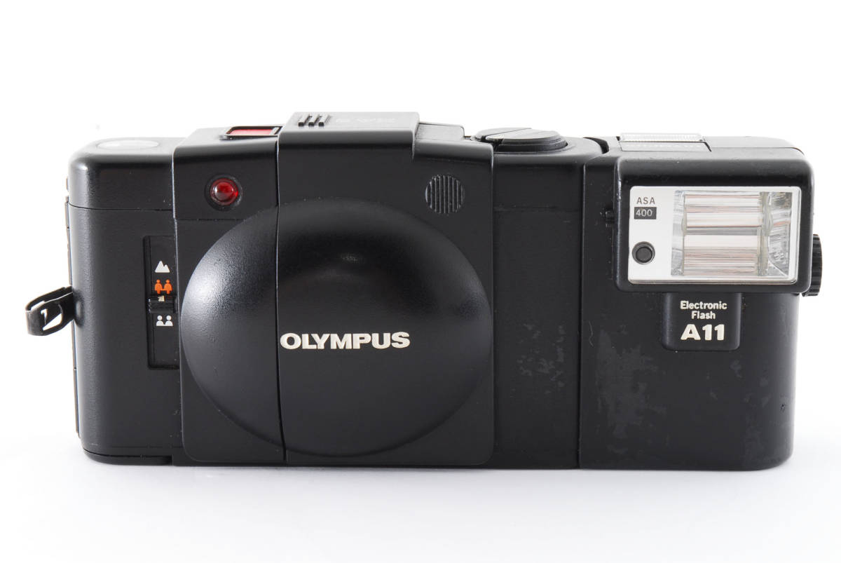 XA2 35mm オリンパス OLYMPUS ☆実用品☆OLYMPUS F3.5 A11