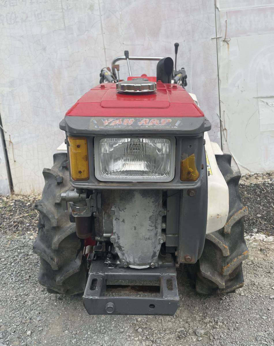 ☆静岡発 手渡可 中古 耕うん機 耕運機 農用トラクター YANMAR