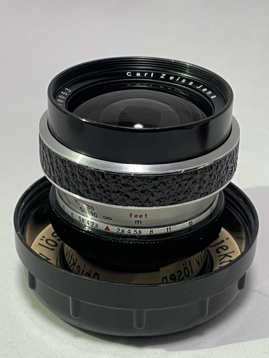 Zeiss Jena Carl 50mm カールツァイス イエナ JENA ZEISS F2.8 DDR MC