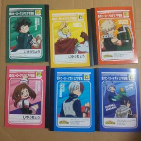 僕のヒーローアカデミア ミニ学習帳 ノート ヒロアカ 緑谷出久 デク 爆豪勝己 麗日お茶子 轟焦凍 通形ミリオ 波動ねじれ 天喰環 コミック アニメグッズ 売買されたオークション情報 Yahooの商品情報をアーカイブ公開 オークファン Aucfan Com