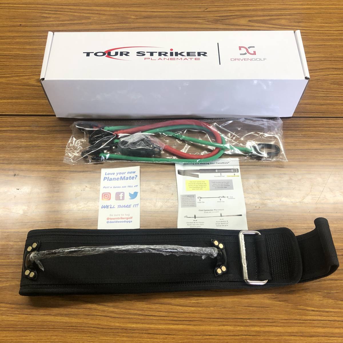 ツアーストライカー プレーンメイト 練習器具 マキロイも愛用】ツアー