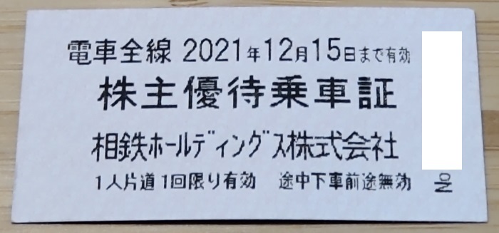 2026年最新相鉄株主優待乗車証の購入ならこちら Yahoo 相模鉄道 の 