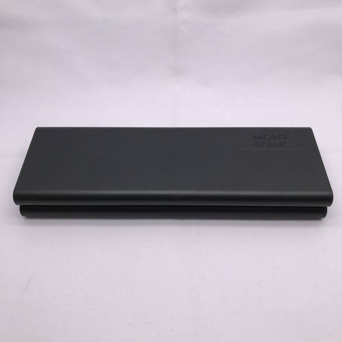 モンブラン ボールペン ノック式 MONTBLANC 文房具 ブラック BLANC 1円