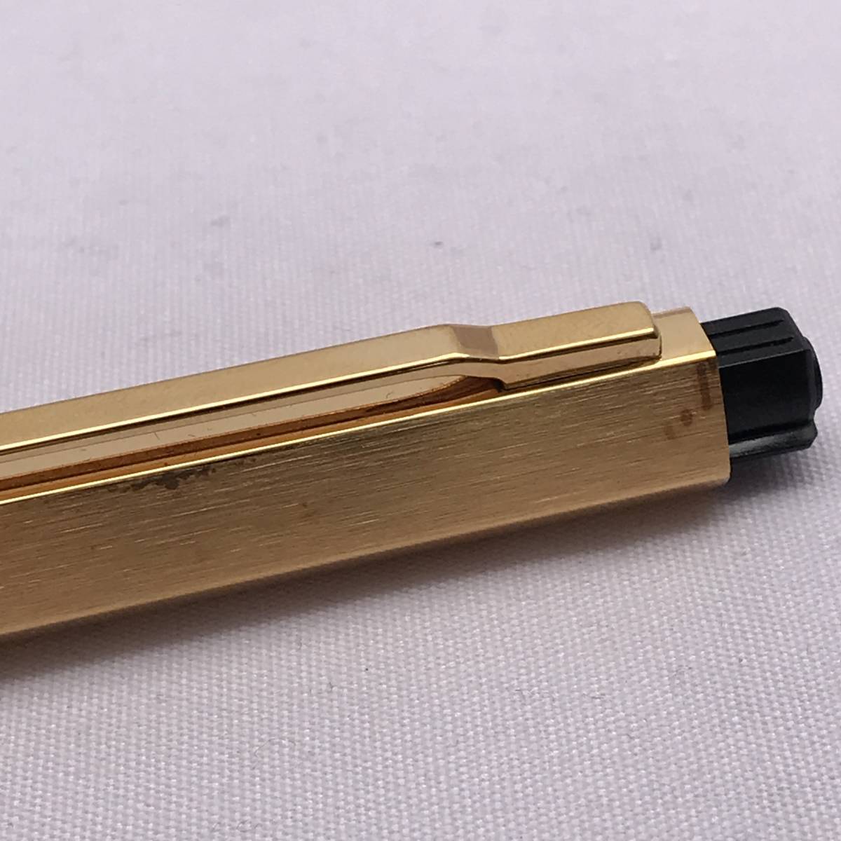 モンブラン ボールペン ノック式 MONTBLANC 文房具 ブラック BLANC 1円
