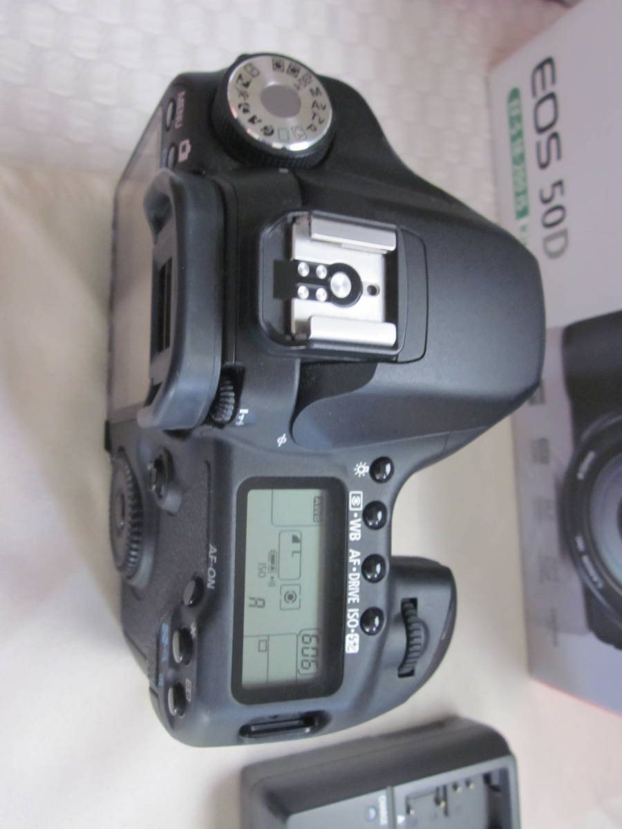 ☆ジャンク品☆Canon キャノン EOS 50D ボディ #22587 ☆ジャンク品