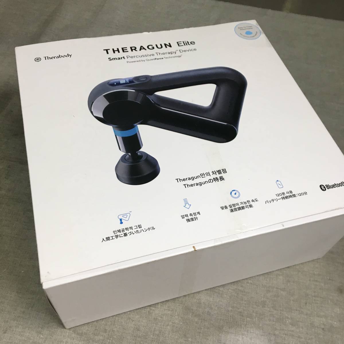 Theragun Elite セラガン | エリート ブラック G4 （ ） セラガン 