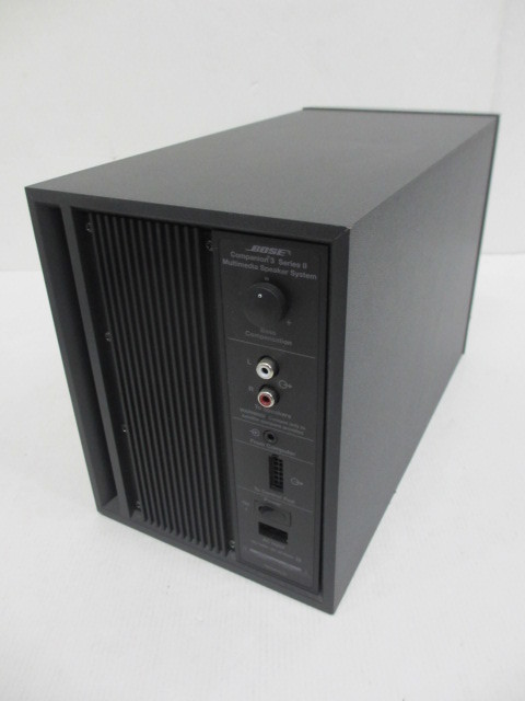 H0910-1F/ BOSE Companion 3 Series Ⅱ マルチメディア スピーカー