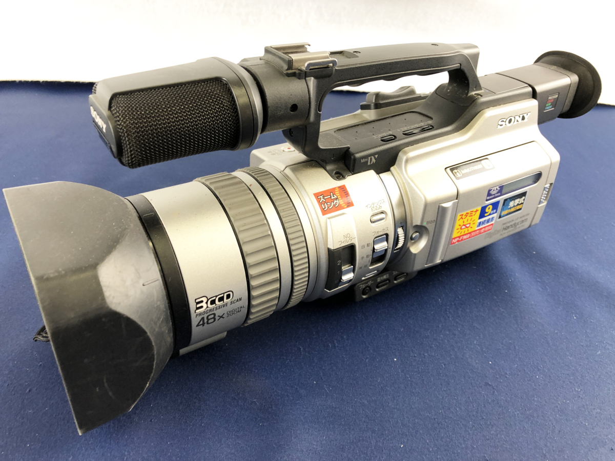 ☆ジャンク品☆DVムービー DCR-VX2000 SONY ○価格表示に即決「 【公式
