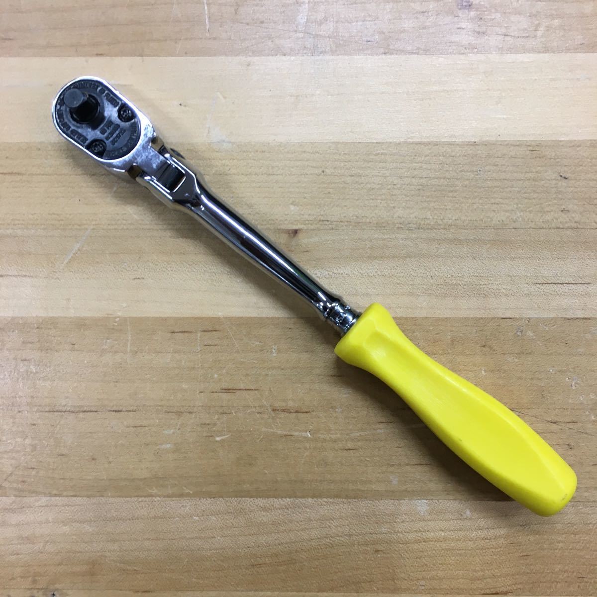 スナップオン Snap-on 1/4首振りラチェットハンドル 旧グリップ スナップオン Snap-on 1/4首振りラチェットハンドル 旧グリップ