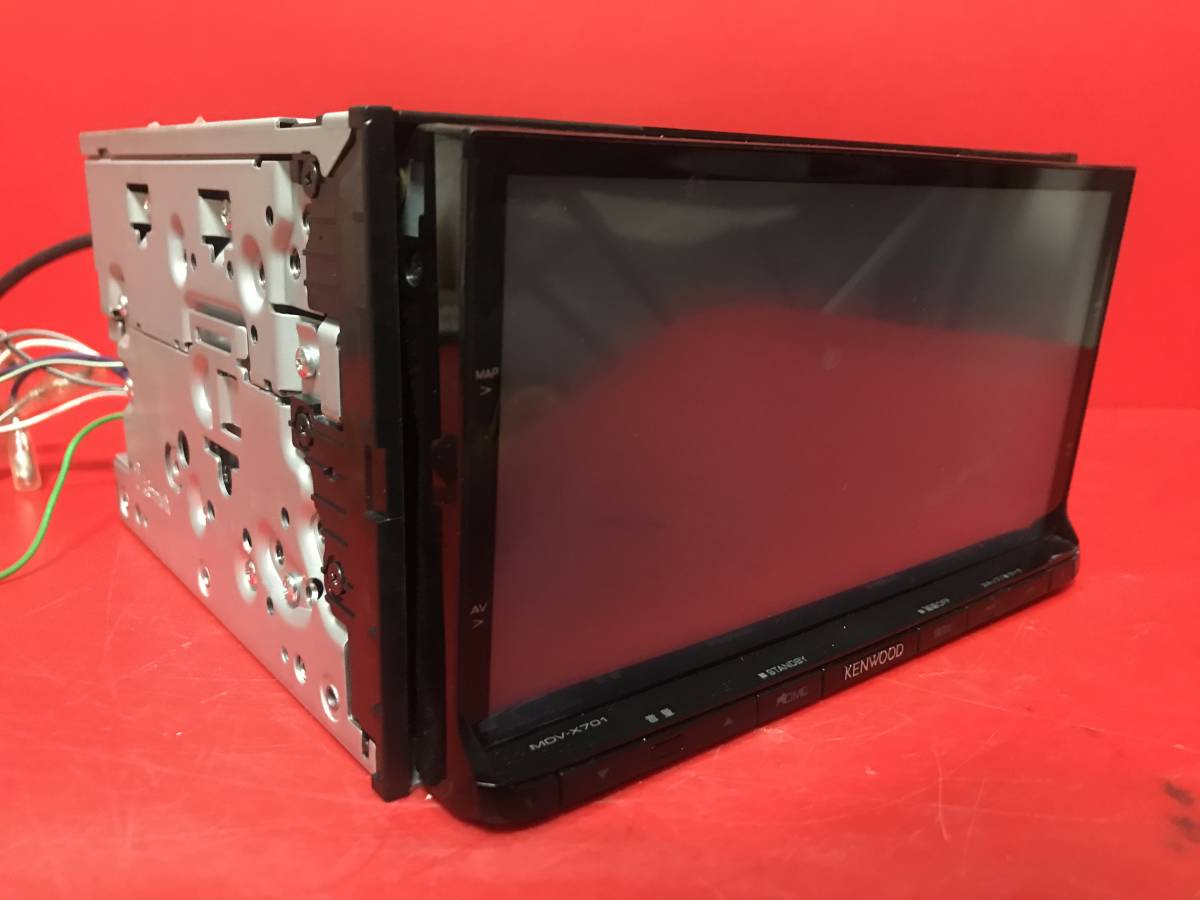 ケンウッド ( KENWOOD ) メモリーナビ MDV-X701 2013 年データー [Q185