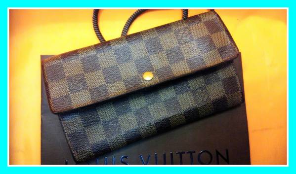 LOUIS VUITTON【ルイ ヴィトン】 エピ 名刺 カード ケース