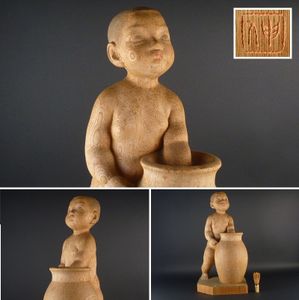 置物　銘木紫檀のビーナス像 置物 銘木紫檀のビーナス像 木彫 置物のYahoo!オークション(旧ヤフオク