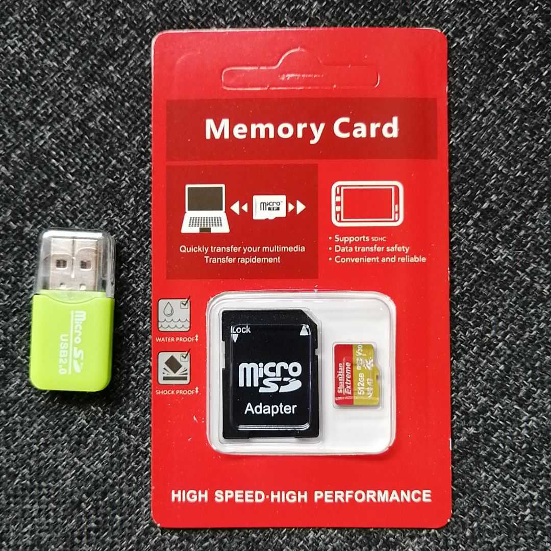 格安 MicroSDカード 512GB 未開封マイクロSDカード | SDメモリーカード sdカード サン microSDXCカード microsdカード