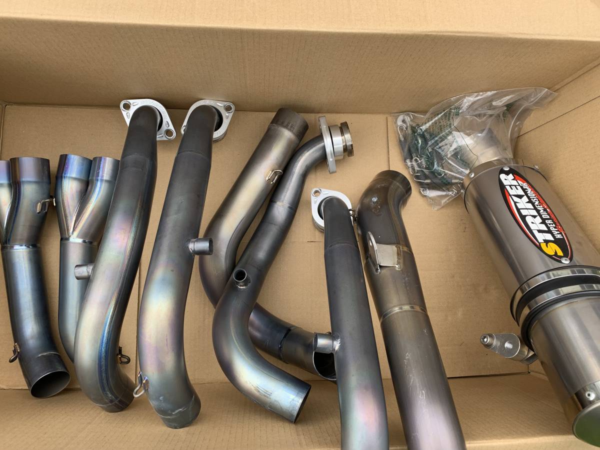 STRIKER ストライカー フルエキ フルチタン SC57 CBR1000RR STRIKER