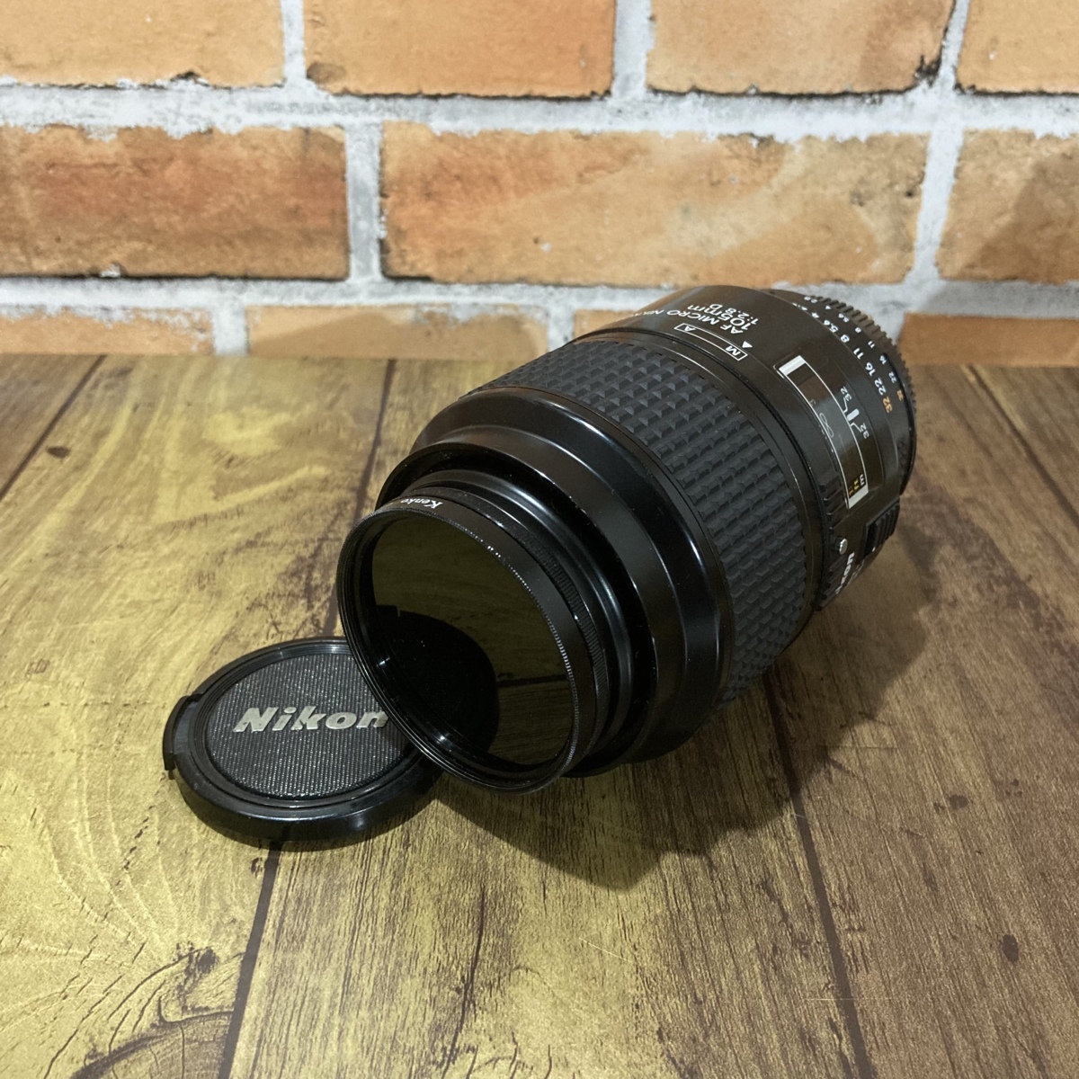 必見！【美品】ニコン Nikon AF MICRO NIKKOR 105mm 1:2.8 D マイクロニッコール Fマウント AF一眼レフカメラ 中望遠 単焦点レンズ