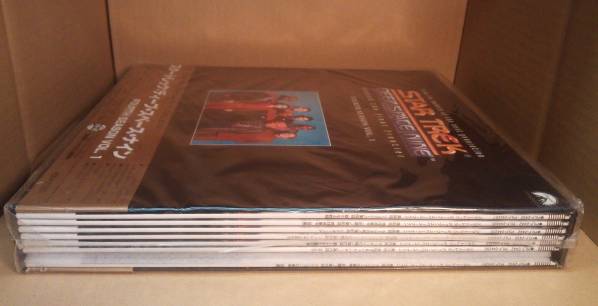 LD BOX　「スタートレックDS9フォー・シーズンVol.1」新品_3