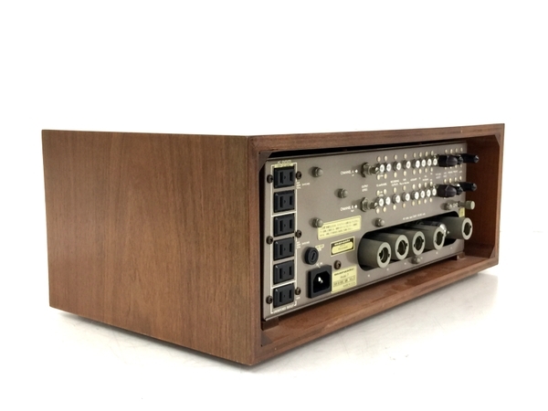 marantz Model7 レプリカ 管球式 プリアンプ ウッドケース付 中古 訳