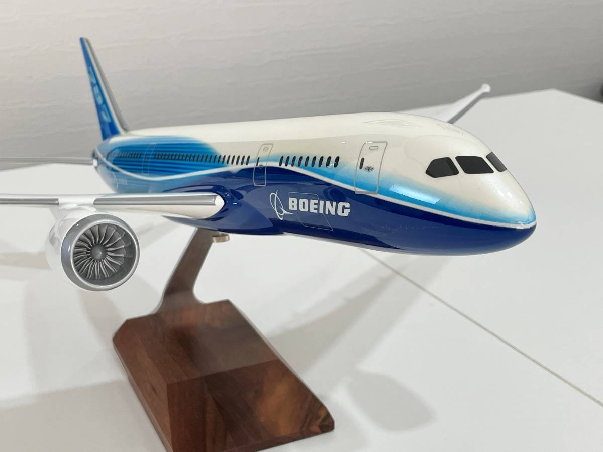 1/100 PACMIN パックミン ANA B787-8 JA803A Pacmin パックミン 1/100 Boeing787 Dreamliner House Color
