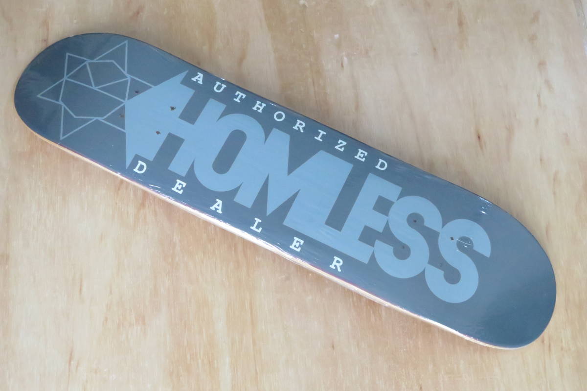 豊富な，新品 ホームレス スケートボード デッキ HOMLESS AUTHORIZED DEALER(デッキ)｜売買されたオークション情報、yahooの商品情報をアーカイブ公開 - オークファン デッキ