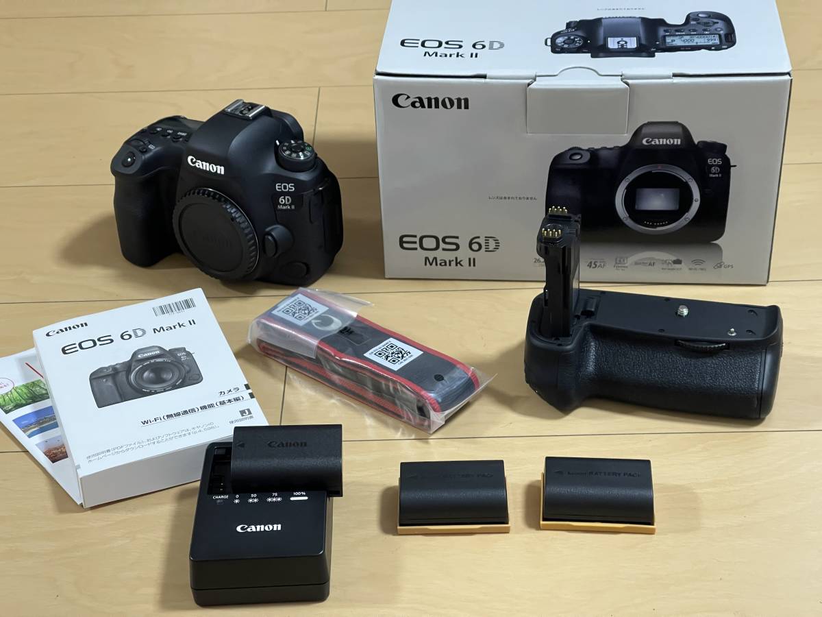 キヤノン EOS 6D MarkII ボディ Canon EOS 6D Mark II ボディ 元箱