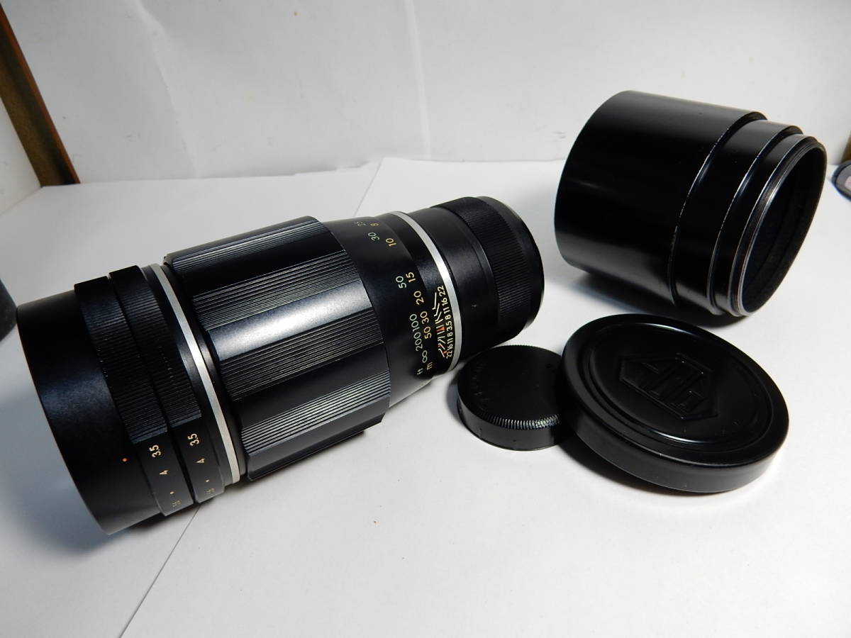200mm Takumar - F3.5 f⁄3.5 PENTAX : | タクマー eBay sale for Focal