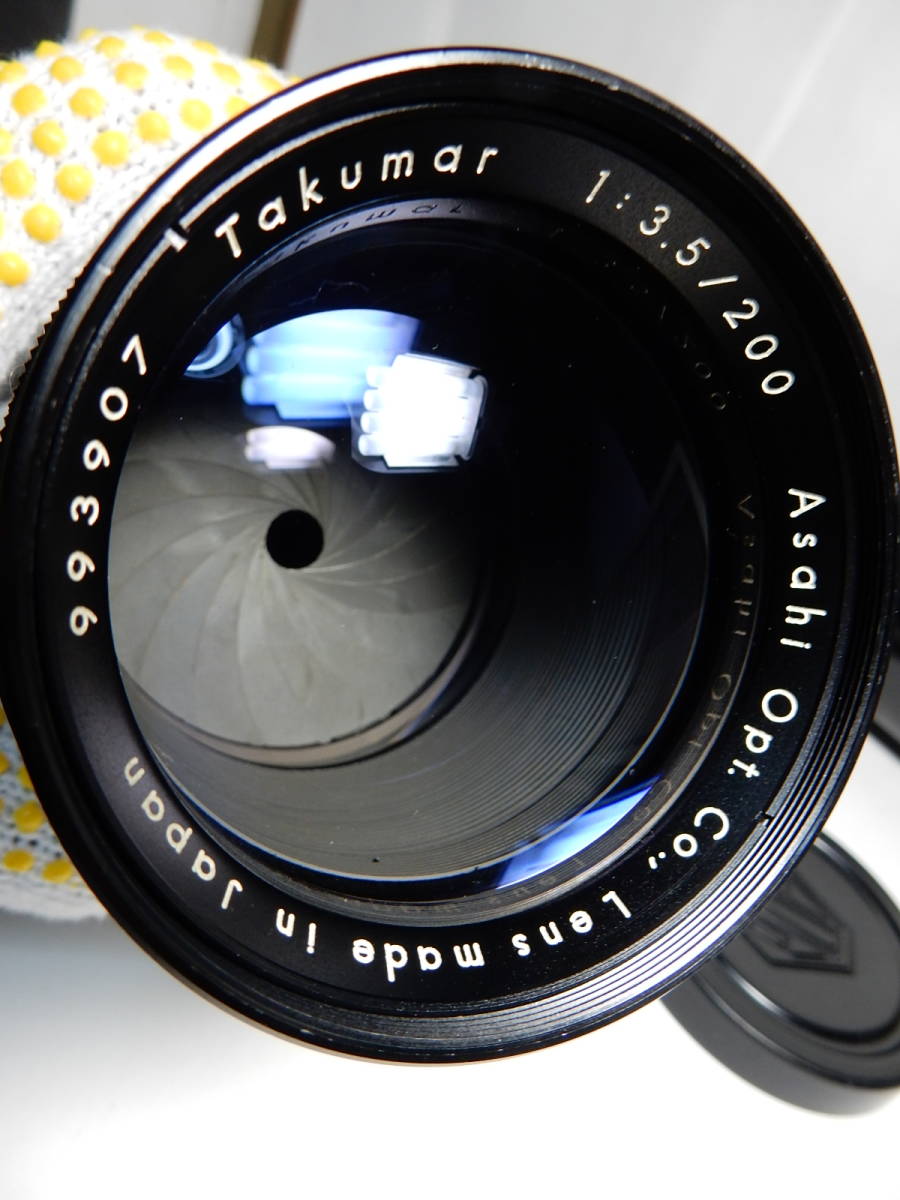 200mm Takumar - F3.5 f⁄3.5 PENTAX : | タクマー eBay sale for Focal