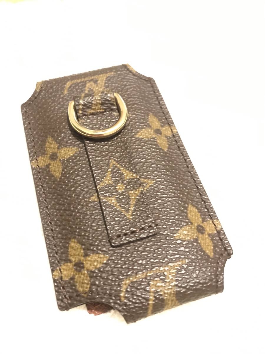 Louis Vuitton Monogram Multicolor Ipod Nano Case Black 94229