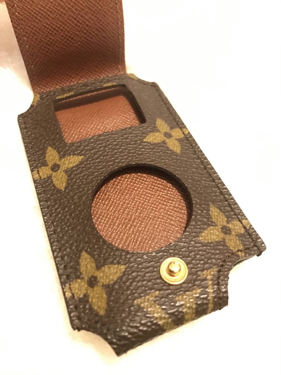 Louis Vuitton Monogram Multicolor Ipod Nano Case Black 94229