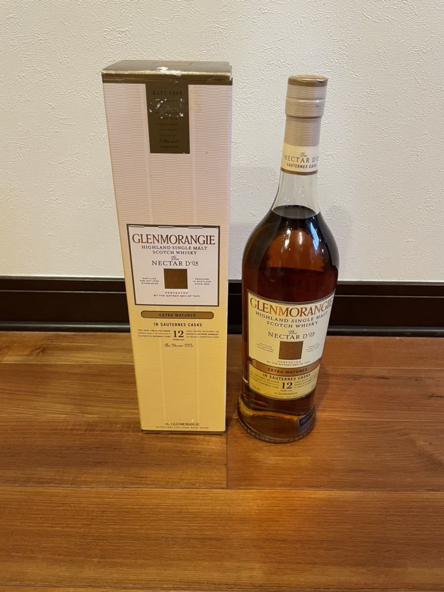 グレンモーレンジ ネクタードールGLENMORANGIE The Nectar D'or 旧