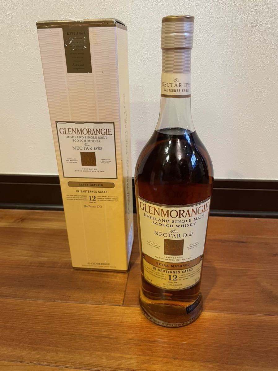 グレンモーレンジ ネクタードールGLENMORANGIE The Nectar D'or 旧