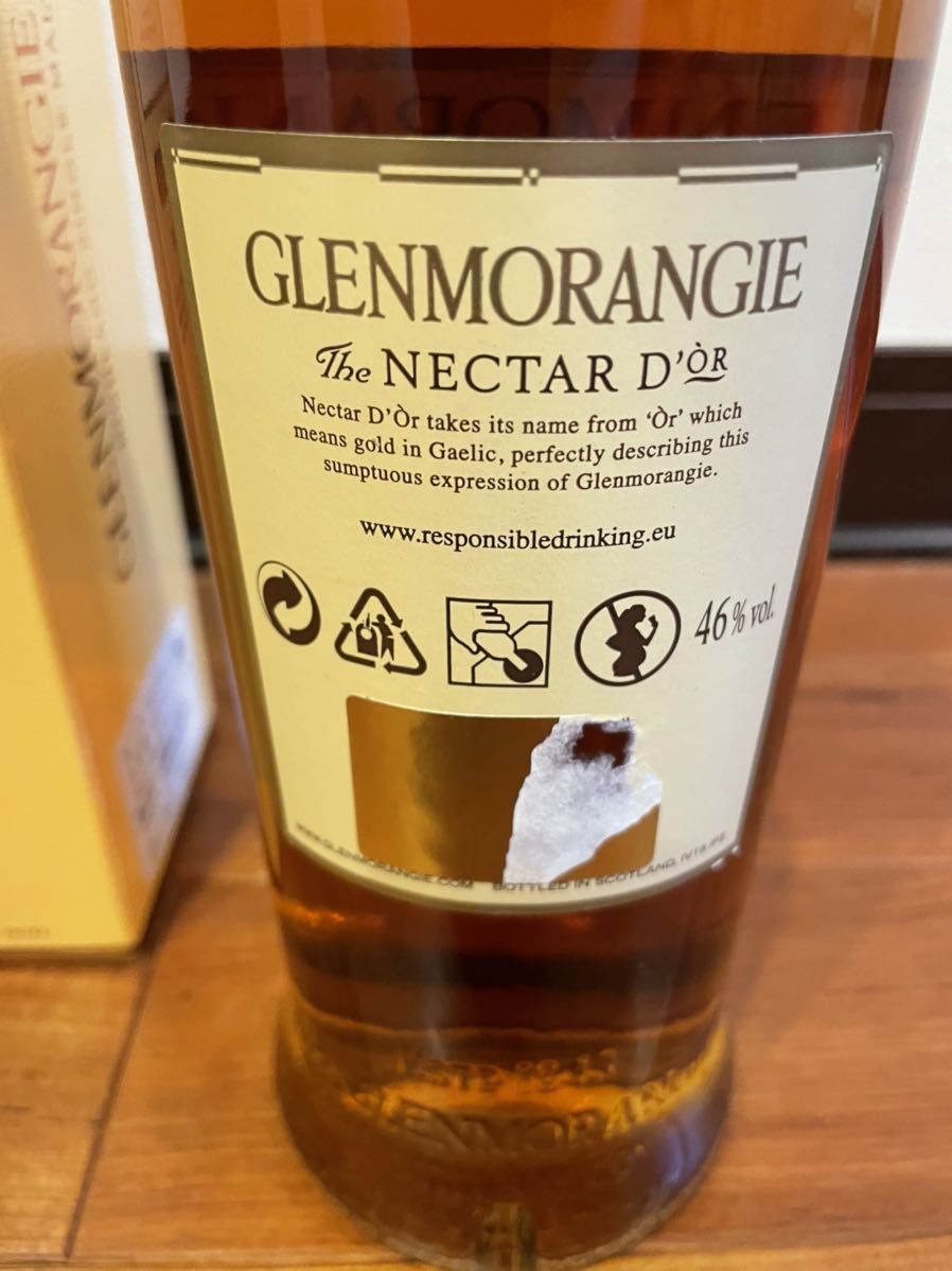 グレンモーレンジ ネクタードールGLENMORANGIE The Nectar D'or 旧