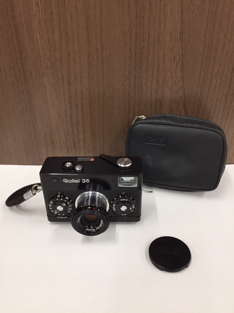 Tessar 0 Rollei 3.5⁄40 フィルムカメラ - 本体 40mm – Camera Film