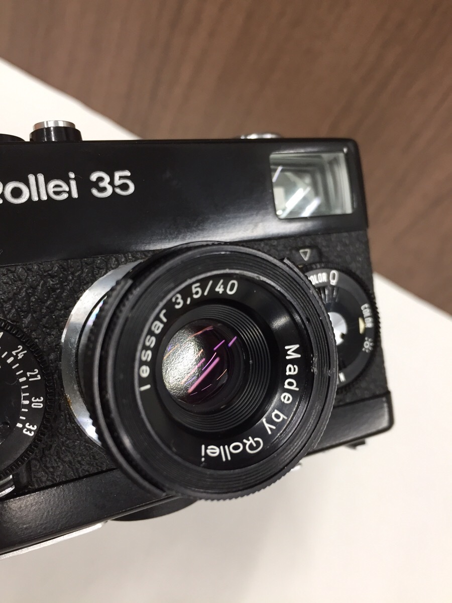 Tessar 0 Rollei 3.5⁄40 フィルムカメラ - 本体 40mm – Camera Film