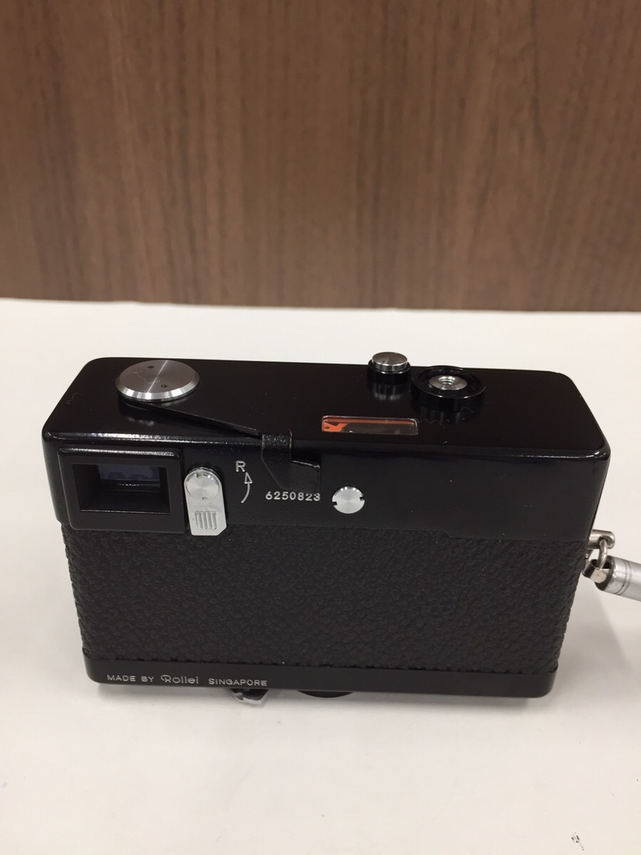 Tessar 0 Rollei 3.5⁄40 フィルムカメラ - 本体 40mm – Camera Film