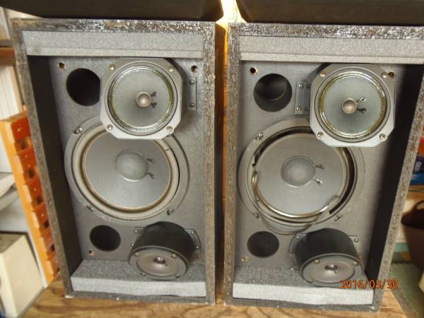 KENWOODスピーカージャンク 最終処分◇Kenwood◇S-K500◇スピーカー ペア◇簡易確認 ジャンク
