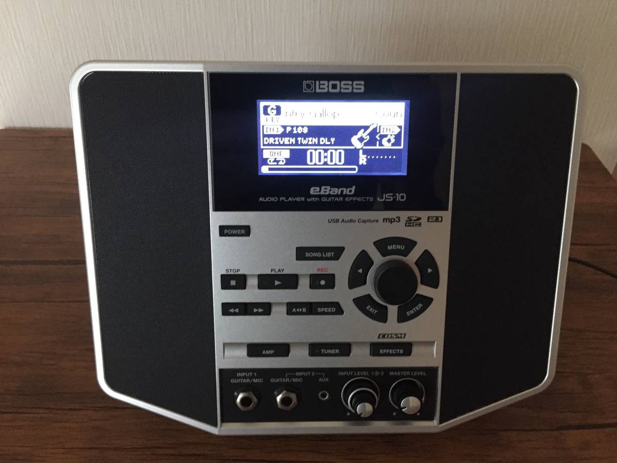 JS-10 BOSS eBand マルチエフェクター 楽器・音響機器 オーディオ