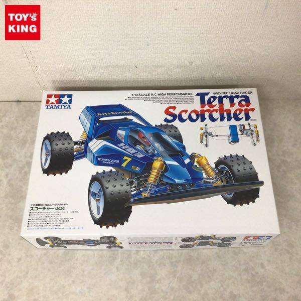 1円〜 タミヤ 1/10 電動RC 4WDレーシングバギー ファイヤードラゴン 2020